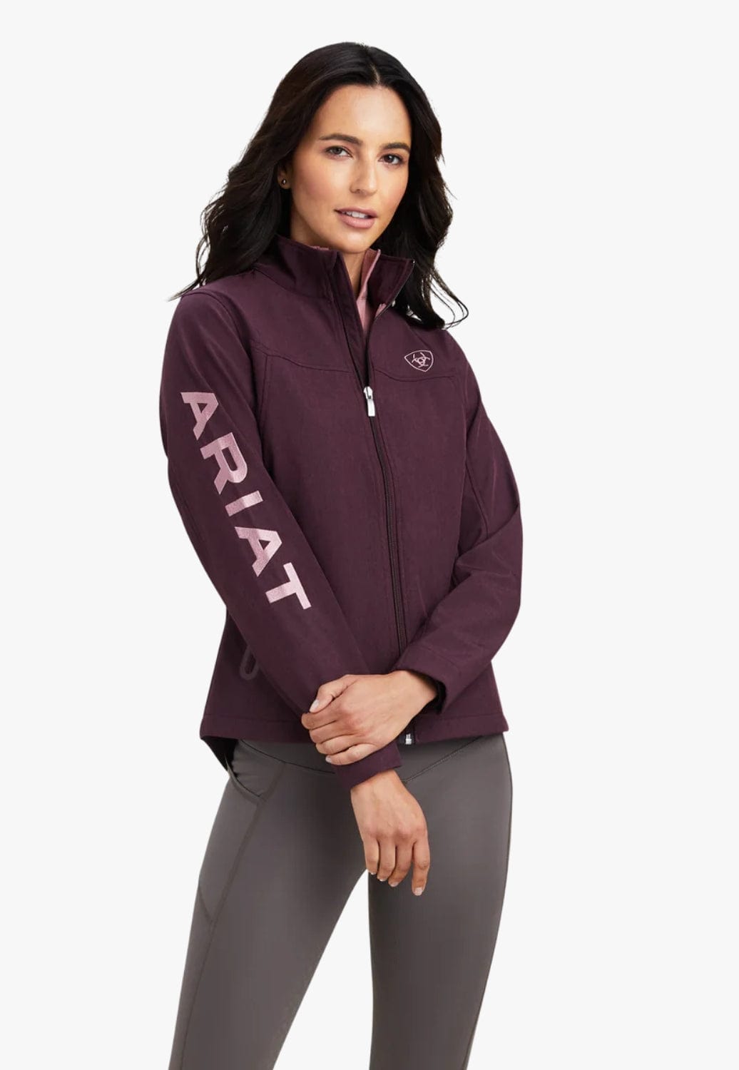 Ariat CLOTHING-Womens Jackets Ariat Womens New Team Softshell Jacket