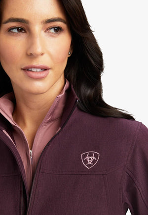 Ariat CLOTHING-Womens Jackets Ariat Womens New Team Softshell Jacket