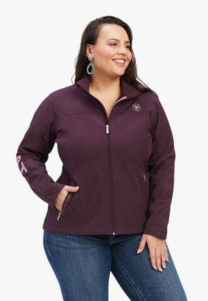 Ariat CLOTHING-Womens Jackets Ariat Womens New Team Softshell Jacket