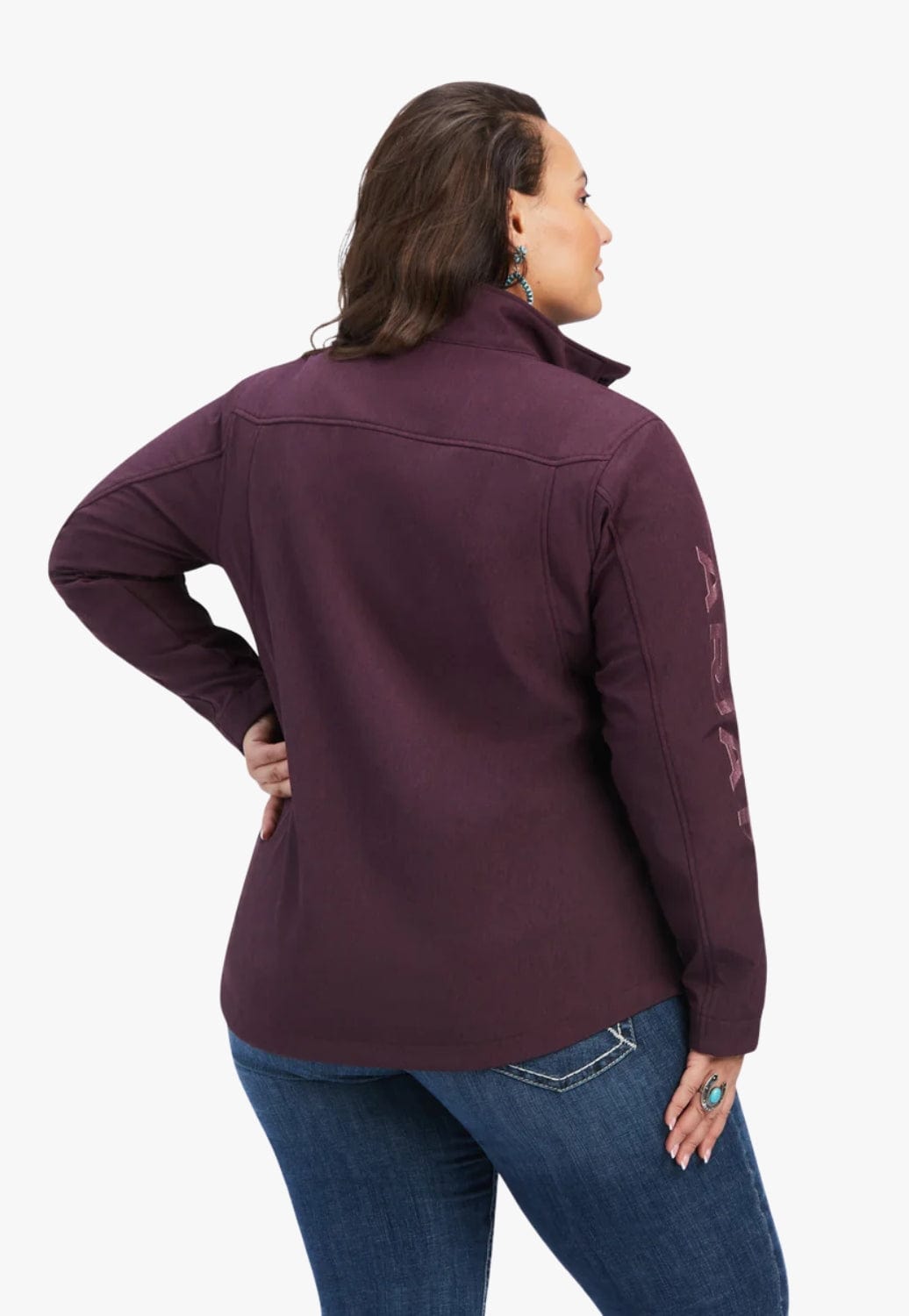 Ariat CLOTHING-Womens Jackets Ariat Womens New Team Softshell Jacket