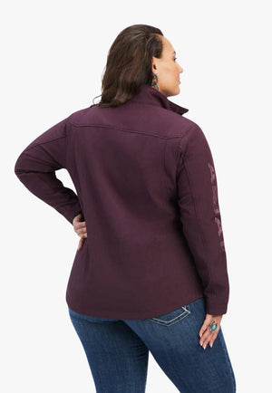 Ariat CLOTHING-Womens Jackets Ariat Womens New Team Softshell Jacket