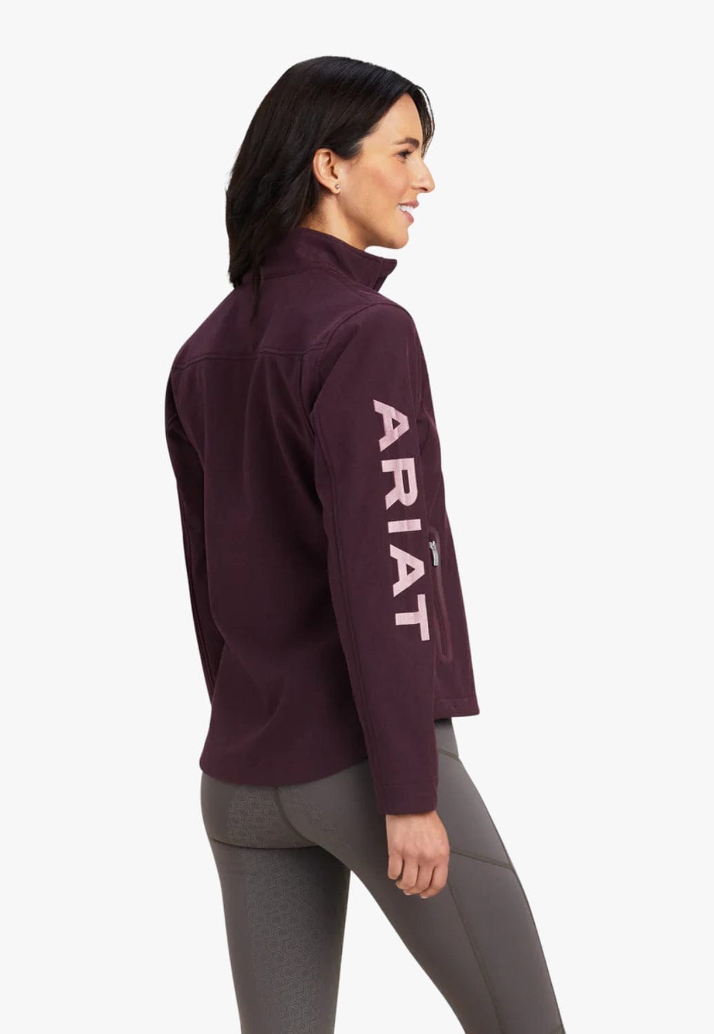 Ariat CLOTHING-Womens Jackets Ariat Womens New Team Softshell Jacket