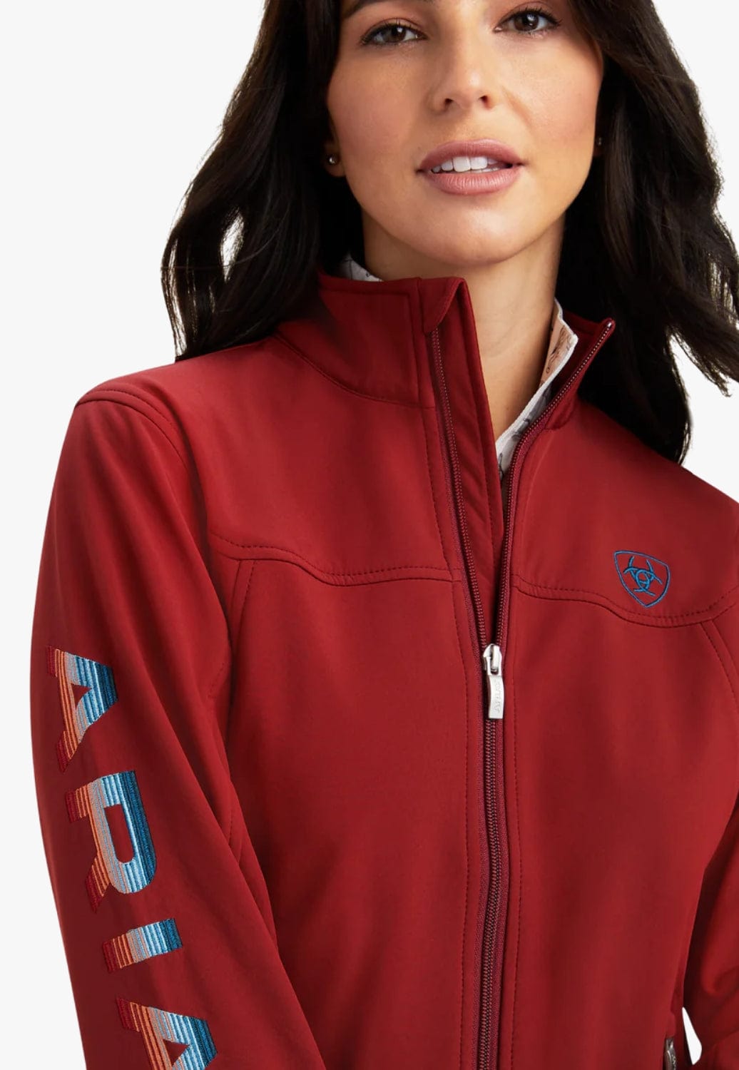 Ariat CLOTHING-Womens Jackets Ariat Womens New Team Softshell Jacket