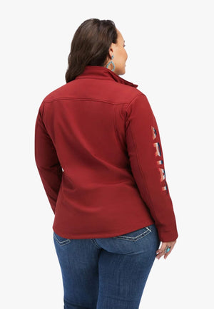 Ariat CLOTHING-Womens Jackets Ariat Womens New Team Softshell Jacket