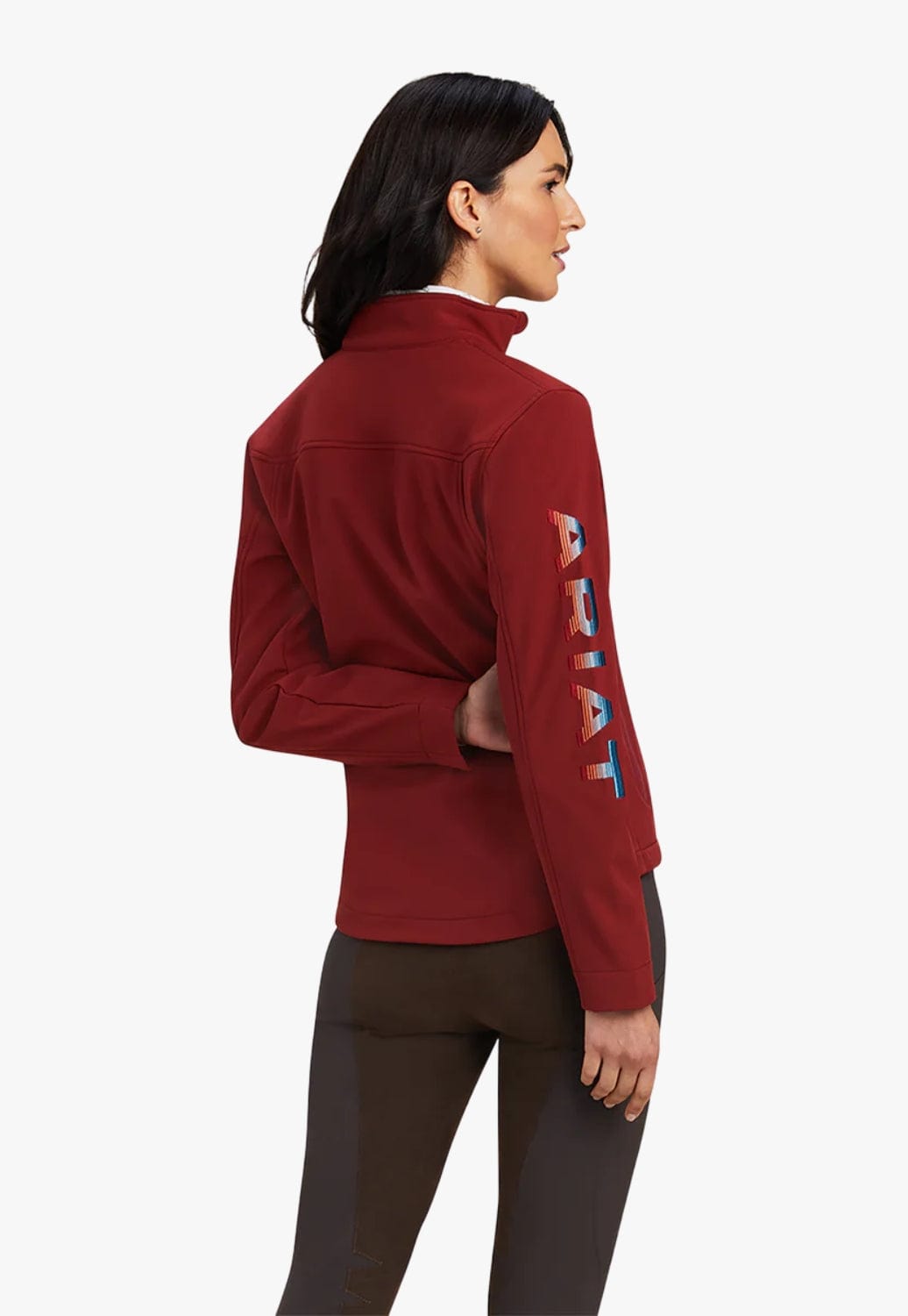 Ariat CLOTHING-Womens Jackets Ariat Womens New Team Softshell Jacket