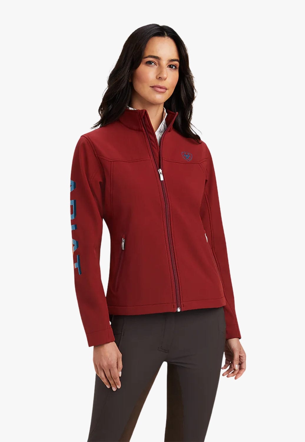 Ariat CLOTHING-Womens Jackets Ariat Womens New Team Softshell Jacket