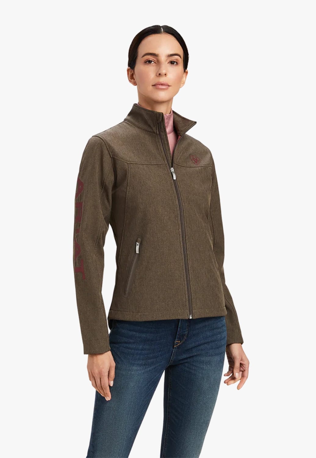 Ariat CLOTHING-Womens Jackets Ariat Womens New Team Softshell Jacket