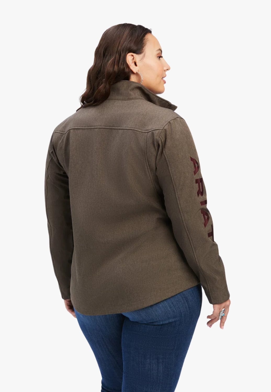 Ariat CLOTHING-Womens Jackets Ariat Womens New Team Softshell Jacket