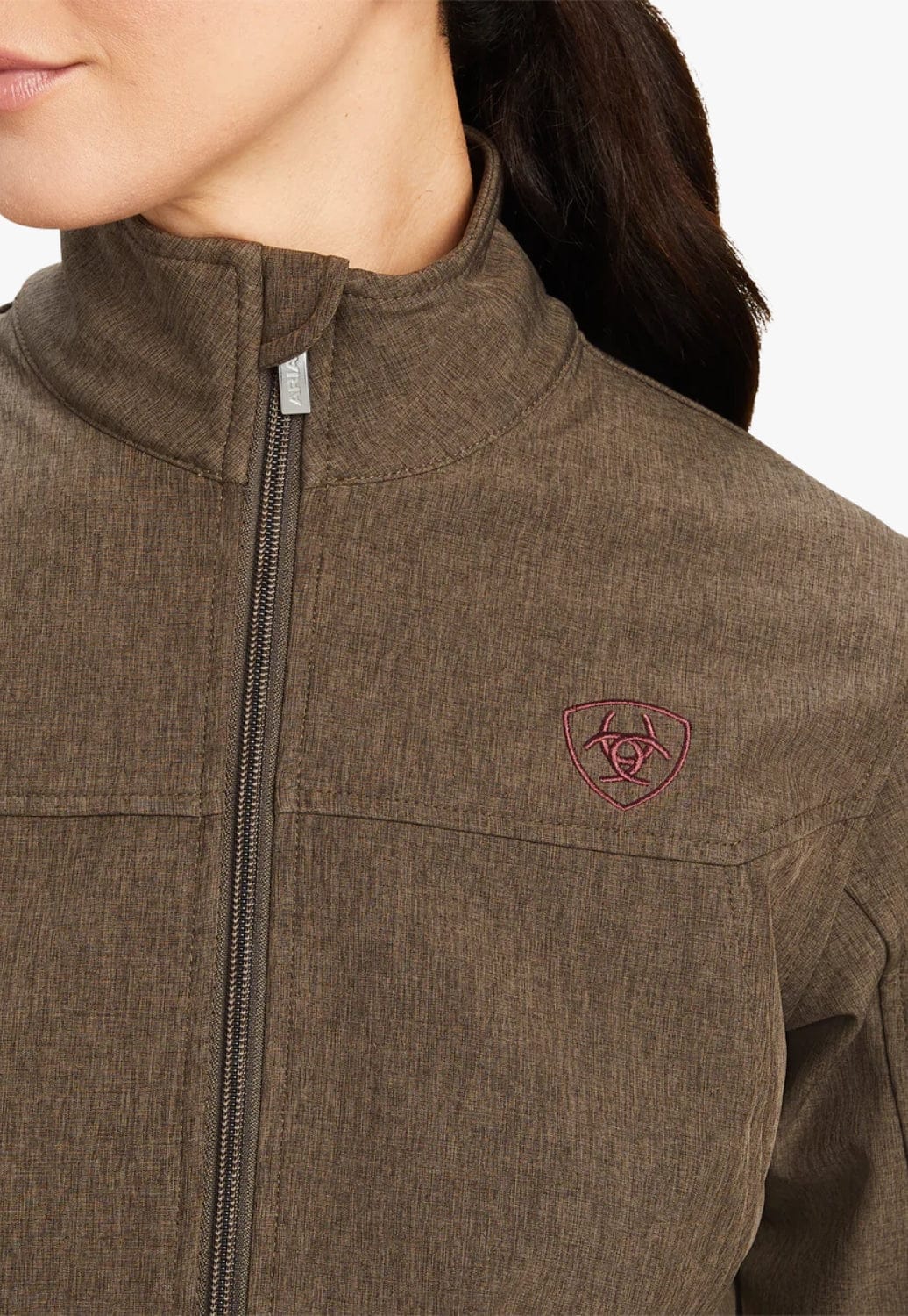 Ariat CLOTHING-Womens Jackets Ariat Womens New Team Softshell Jacket