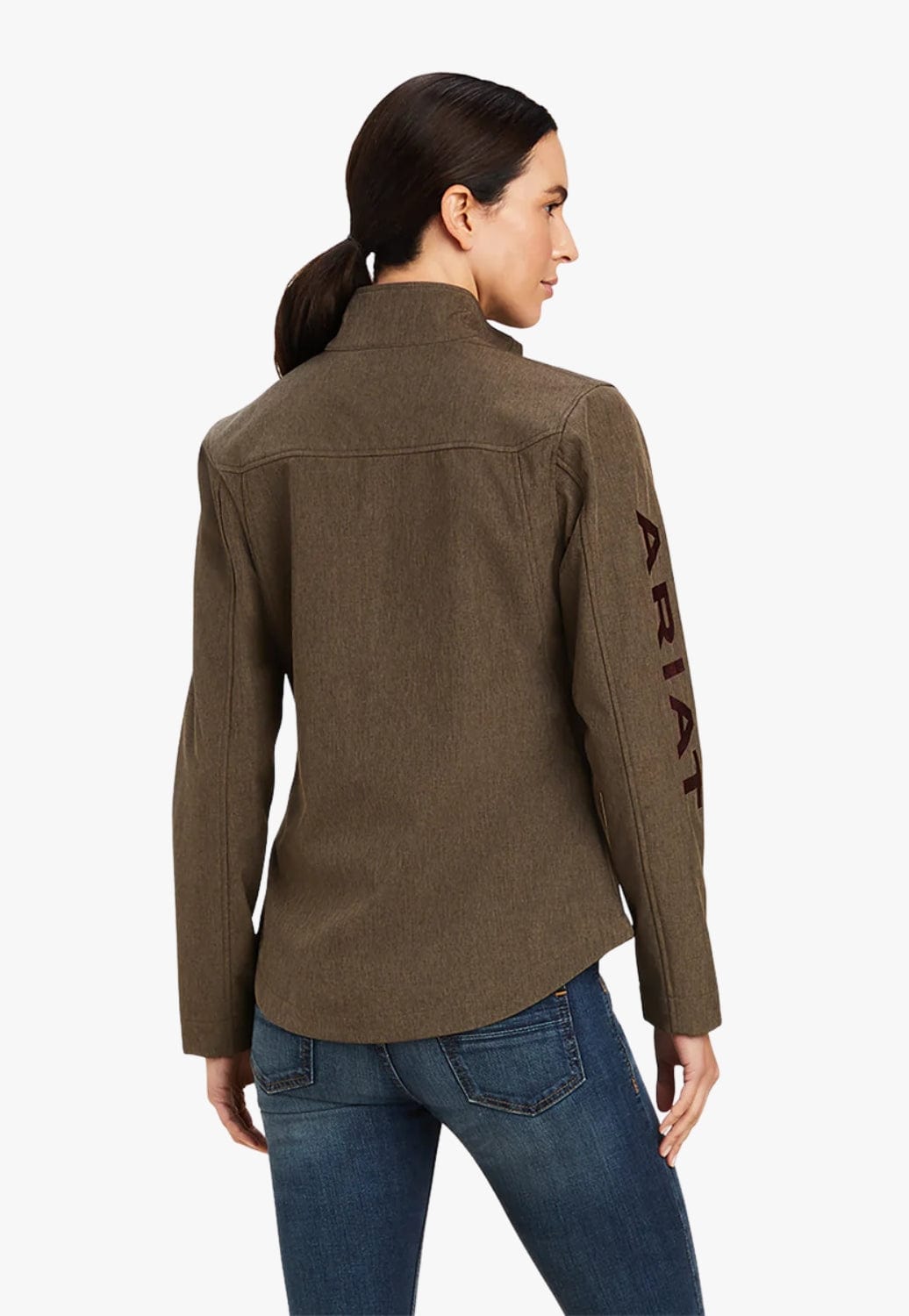 Ariat CLOTHING-Womens Jackets Ariat Womens New Team Softshell Jacket