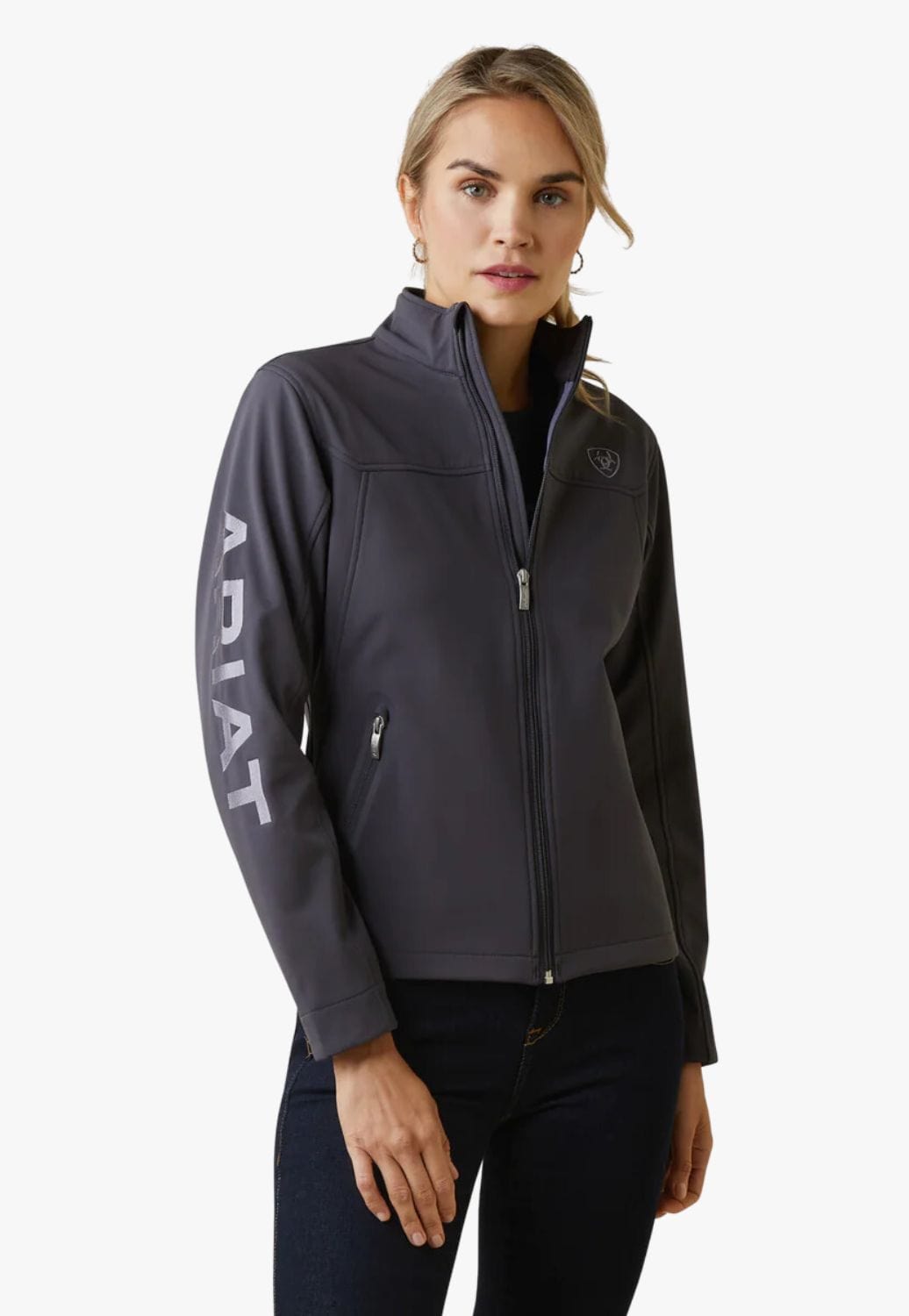 Ariat CLOTHING-Womens Jackets Ariat Womens New Team Softshell Jacket