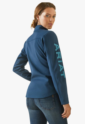 Ariat CLOTHING-Womens Jackets Ariat Womens New Team Softshell Jacket