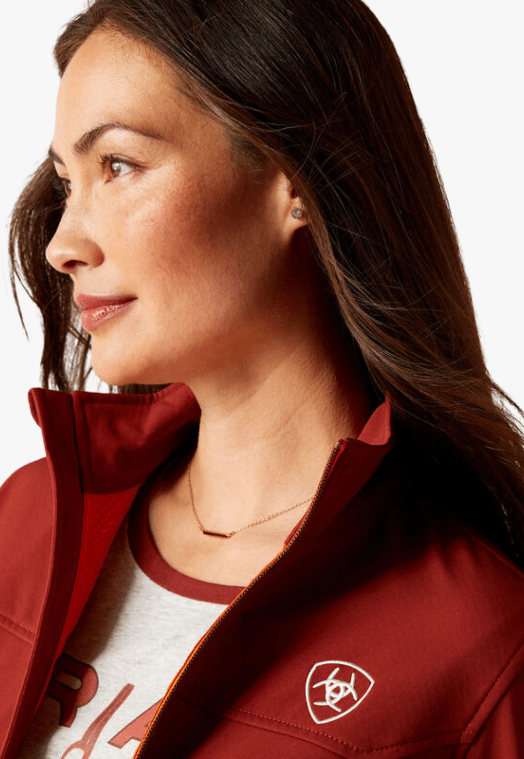 Ariat CLOTHING-Womens Jackets Ariat Womens New Team Softshell Jacket