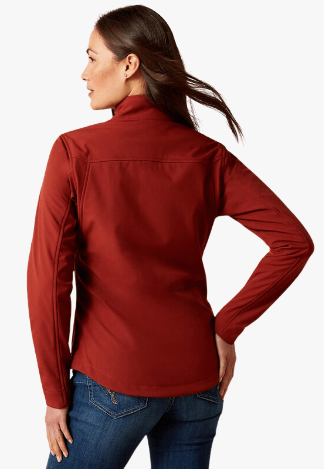 Ariat CLOTHING-Womens Jackets Ariat Womens New Team Softshell Jacket