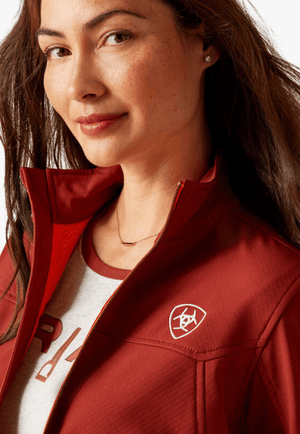 Ariat CLOTHING-Womens Jackets Ariat Womens New Team Softshell Jacket