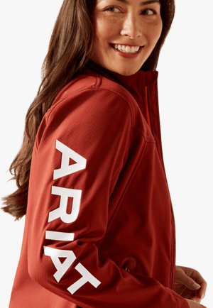 Ariat CLOTHING-Womens Jackets Ariat Womens New Team Softshell Jacket