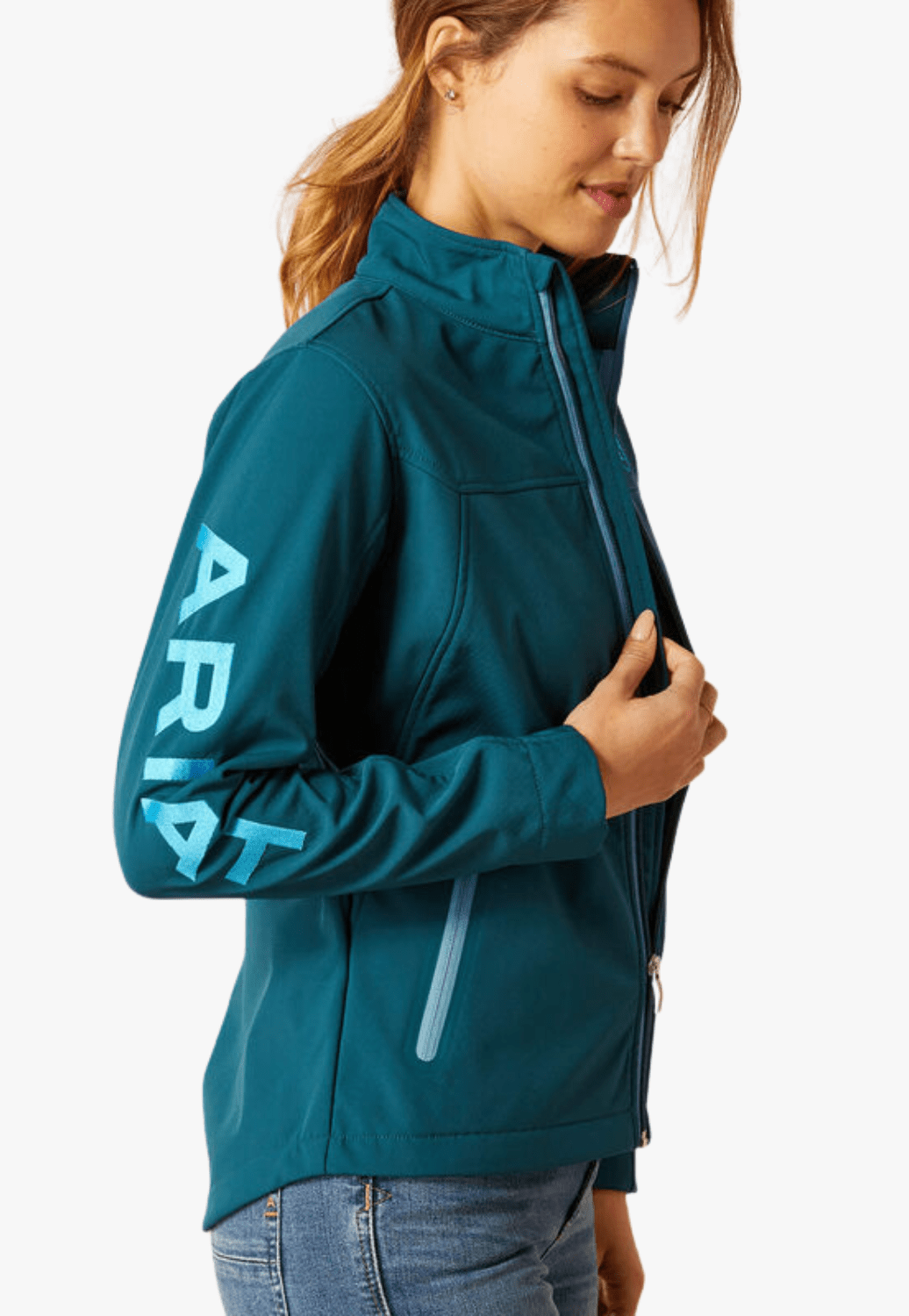 Ariat CLOTHING-Womens Jackets Ariat Womens New Team Softshell Jacket