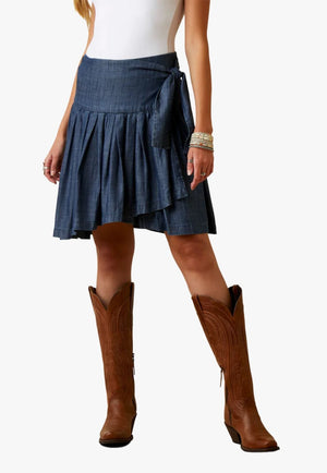 Ariat CLOTHING-Womens Skirts Ariat Womens Old Glory Skirt