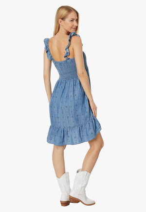 Ariat CLOTHING-Womens Dresses Ariat Womens Paisley Pursuit Dress