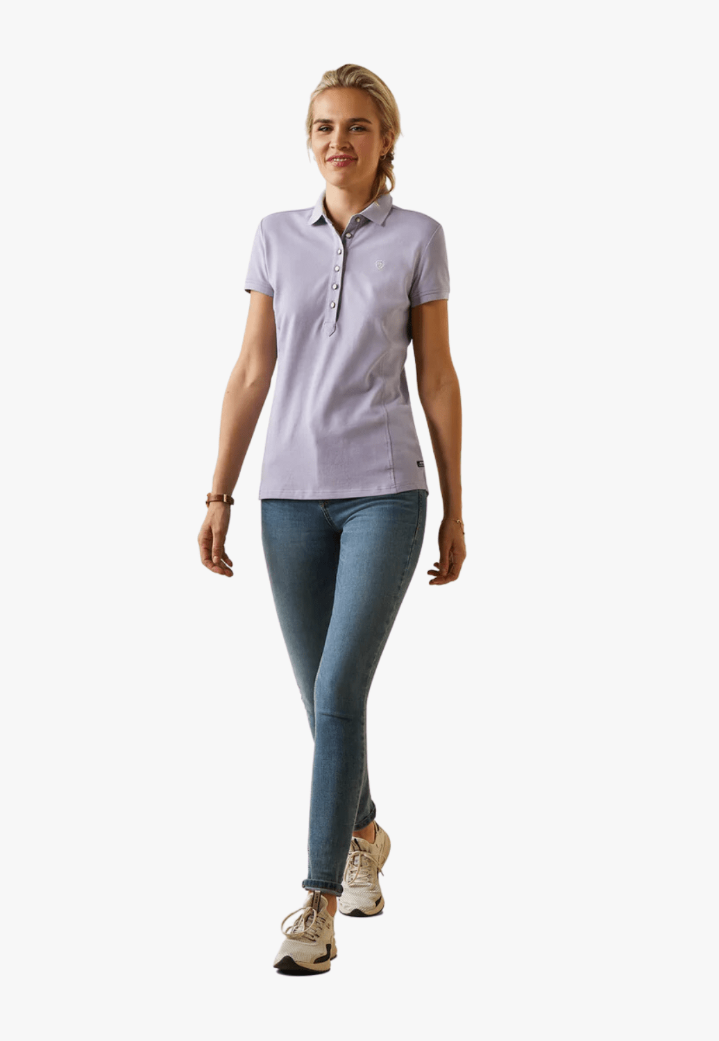 Ariat CLOTHING-Womens Polos Ariat Womens Prix 2.0 Polo