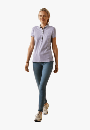 Ariat CLOTHING-Womens Polos Ariat Womens Prix 2.0 Polo