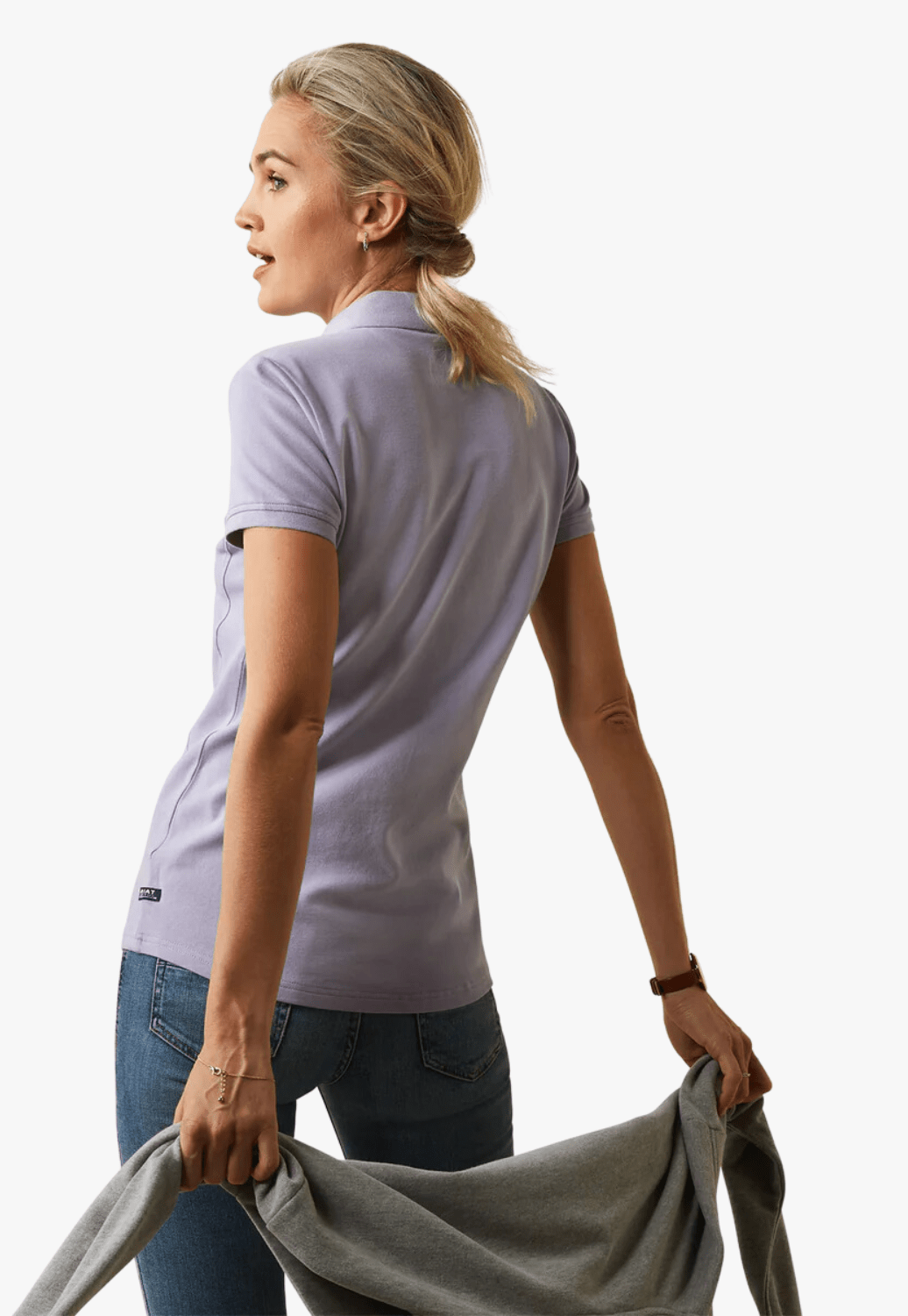 Ariat CLOTHING-Womens Polos Ariat Womens Prix 2.0 Polo