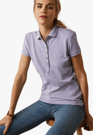 Ariat CLOTHING-Womens Polos Ariat Womens Prix 2.0 Polo
