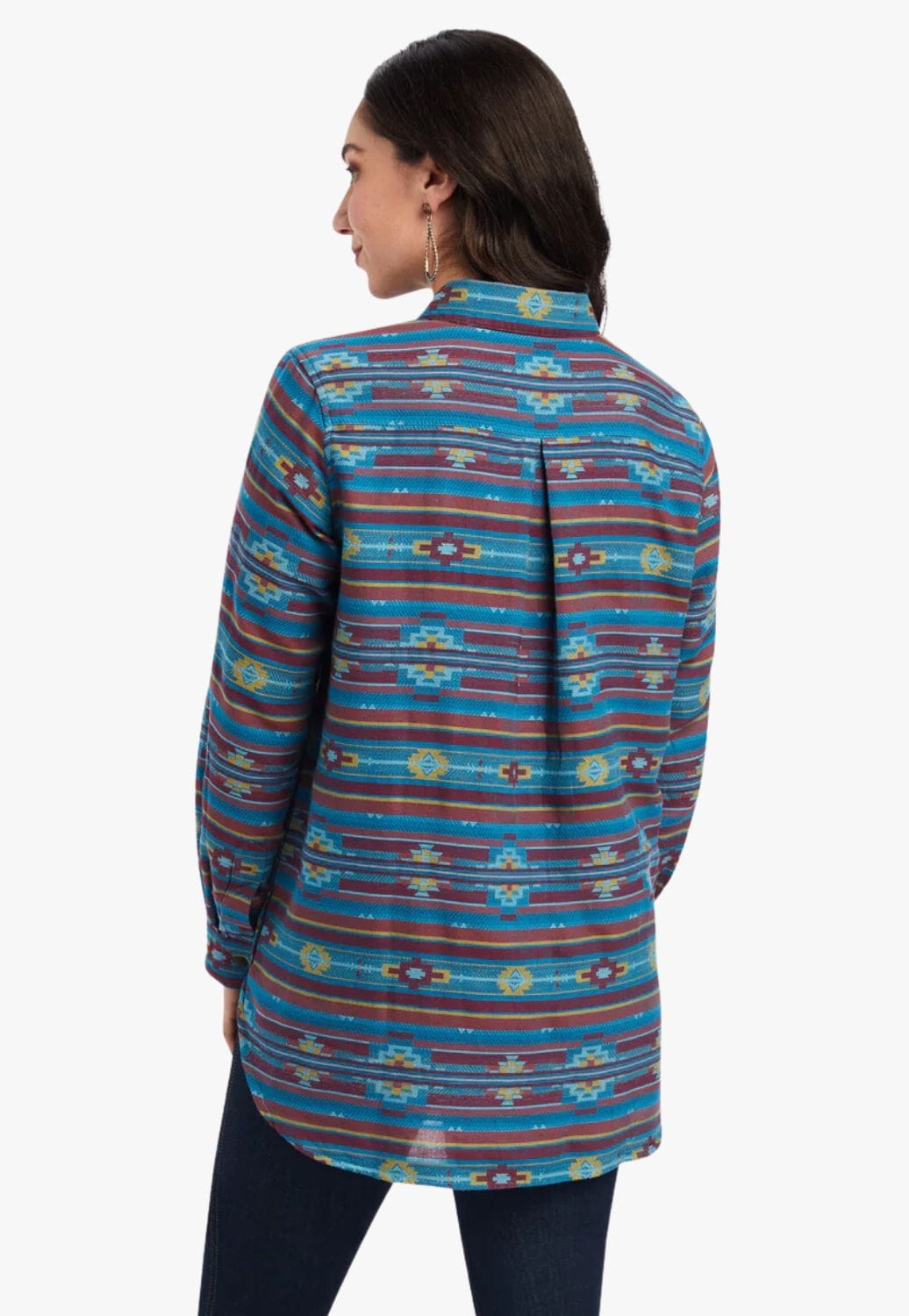 Ariat CLOTHING-Womens Long Sleeve Shirts Ariat Womens REAL Bille Rae Long Sleeve Shirt