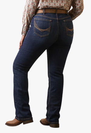 Ariat CLOTHING-Womens Jeans Ariat Womens REAL Greta Perfect Rise Straight Leg Jean