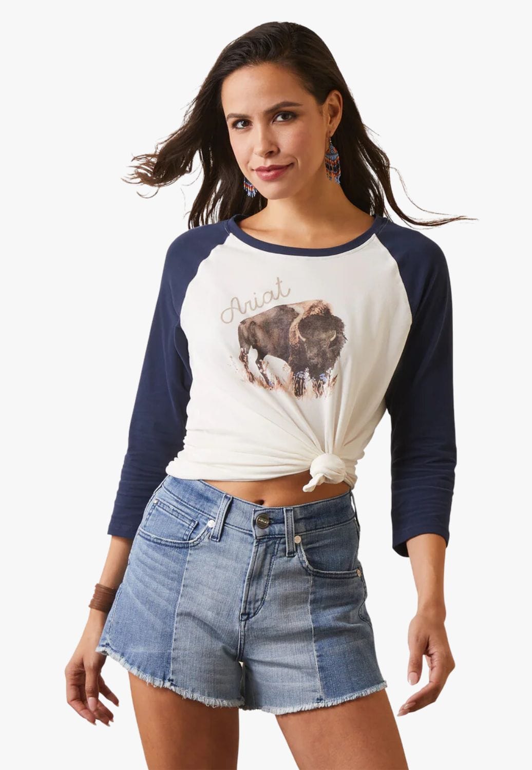 Ariat CLOTHING-WomensT-Shirts Ariat Womens REAL Painted Dreams T-Shirt