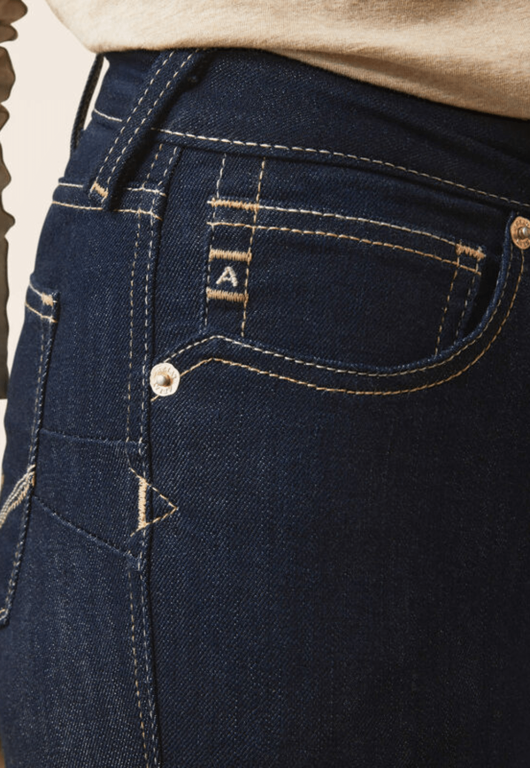 Ariat CLOTHING-Womens Jeans Ariat Womens REAL Selma High Rise Boot Cut Jean