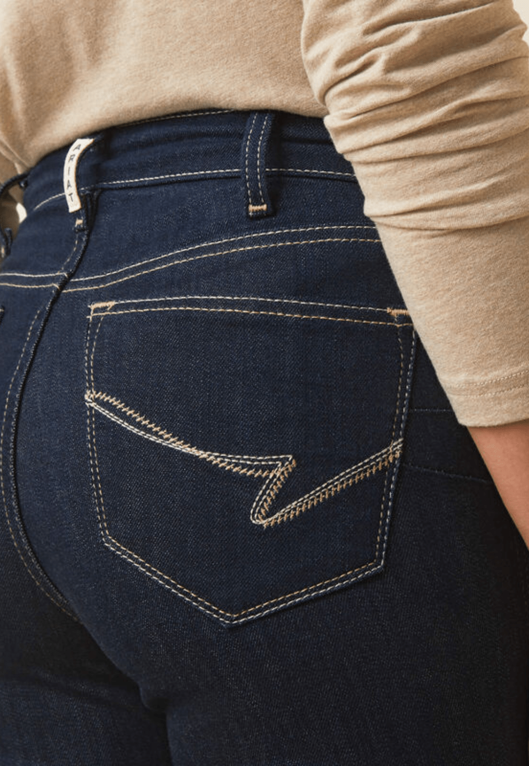 Ariat CLOTHING-Womens Jeans Ariat Womens REAL Selma High Rise Boot Cut Jean