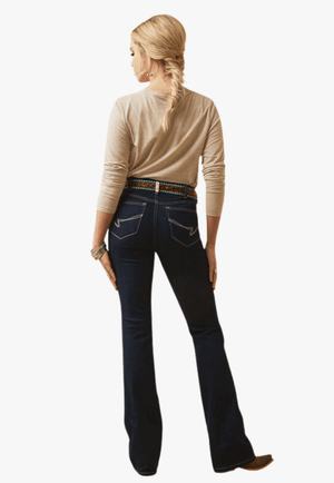 Ariat CLOTHING-Womens Jeans Ariat Womens REAL Selma High Rise Boot Cut Jean