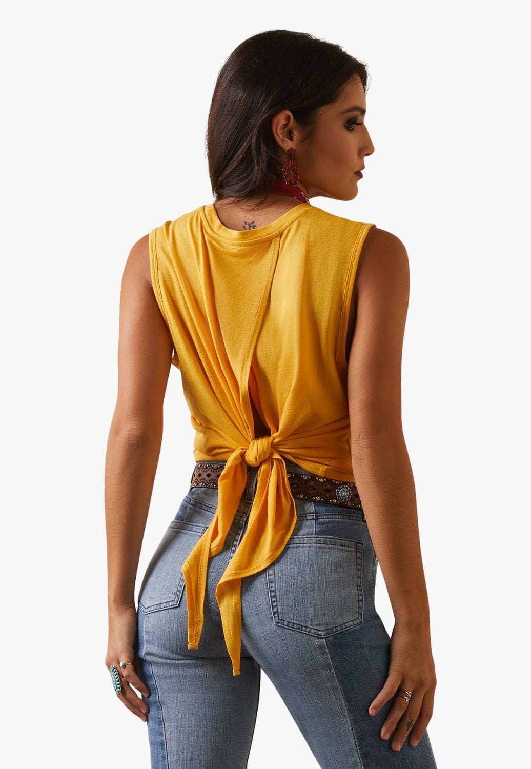 Ariat CLOTHING-Womens Singlets Tank Tops Ariat Womens Rodeo Chica Tank