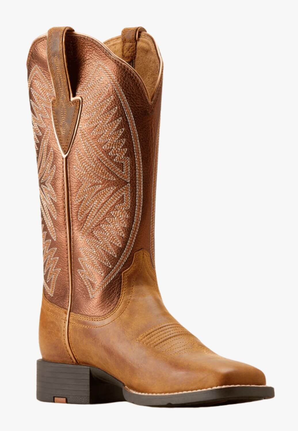 Ariat FOOTWEAR - Womens Western Boots Ariat Womens Round Up Ruidoso Top Boot
