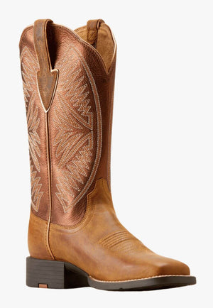 Ariat FOOTWEAR - Womens Western Boots Ariat Womens Round Up Ruidoso Top Boot
