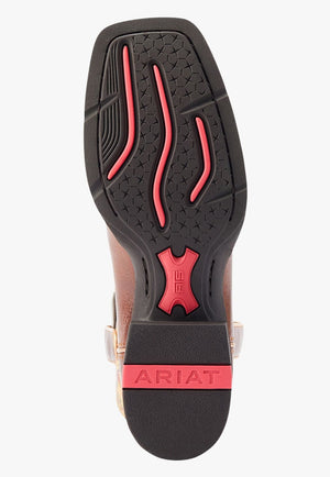 Ariat FOOTWEAR - Womens Western Boots Ariat Womens Round Up Wide Square Toe