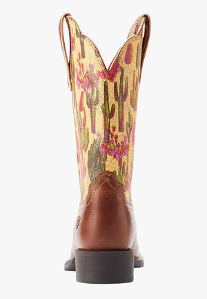 Ariat FOOTWEAR - Womens Western Boots Ariat Womens Round Up Wide Square Toe