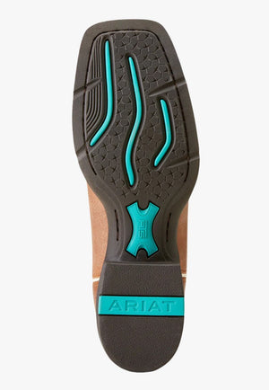 Ariat FOOTWEAR - Womens Western Boots Ariat Womens Round Up Wide Square Toe Boot