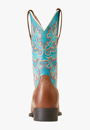 Ariat FOOTWEAR - Womens Western Boots Ariat Womens Round Up Wide Square Toe Boot
