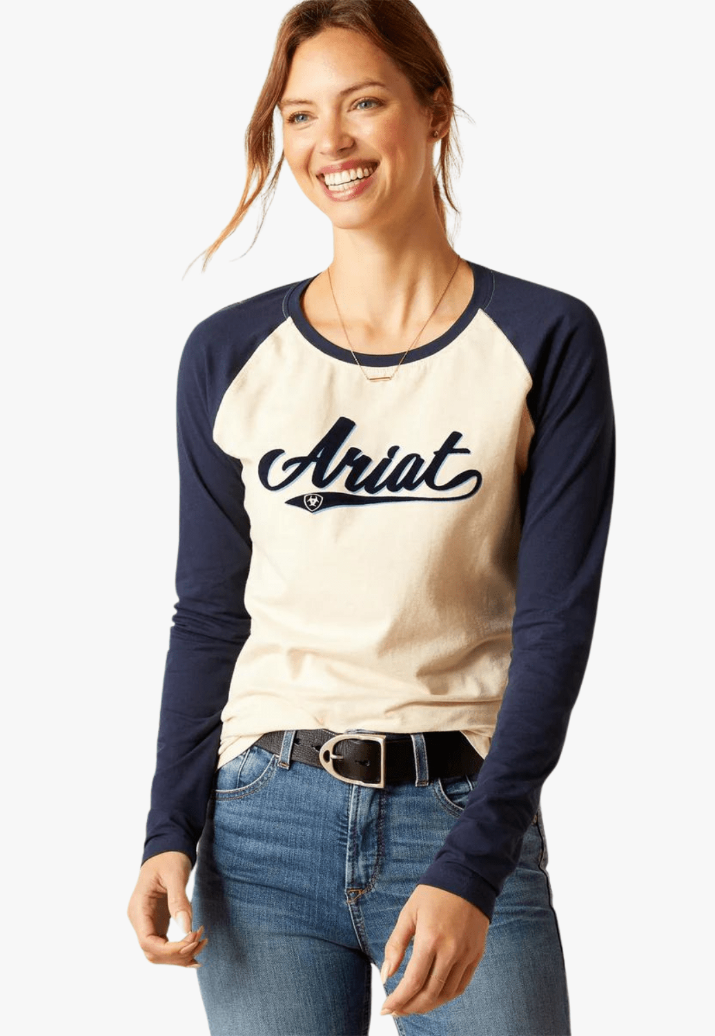Ariat CLOTHING-WomensT-Shirts Ariat Womens Starter Long Sleeve T-Shirt