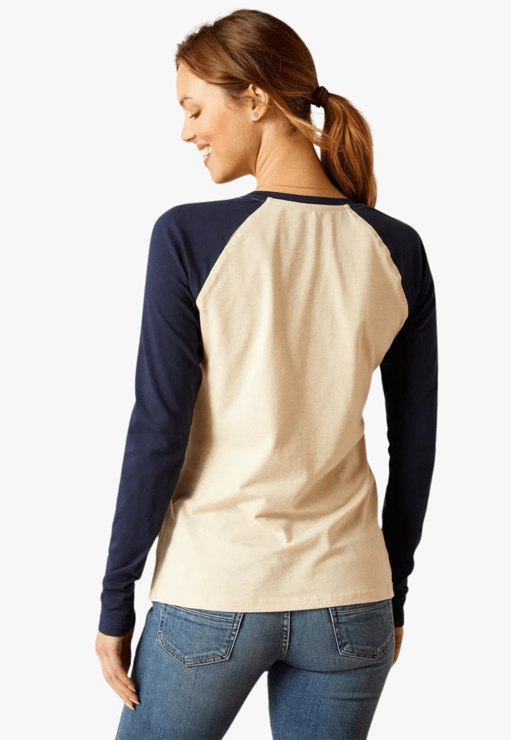 Ariat CLOTHING-WomensT-Shirts Ariat Womens Starter Long Sleeve T-Shirt