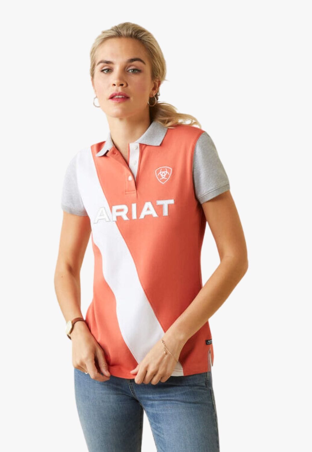 Ariat CLOTHING-Womens Polos Ariat Womens Taryn Polo