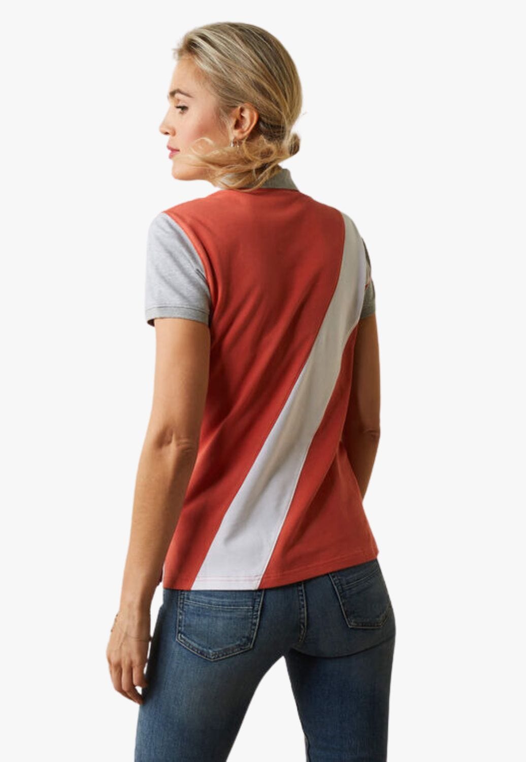 Ariat CLOTHING-Womens Polos Ariat Womens Taryn Polo