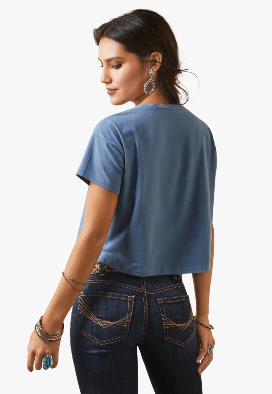 Ariat CLOTHING-WomensT-Shirts Ariat Womens Treasure T-Shirt
