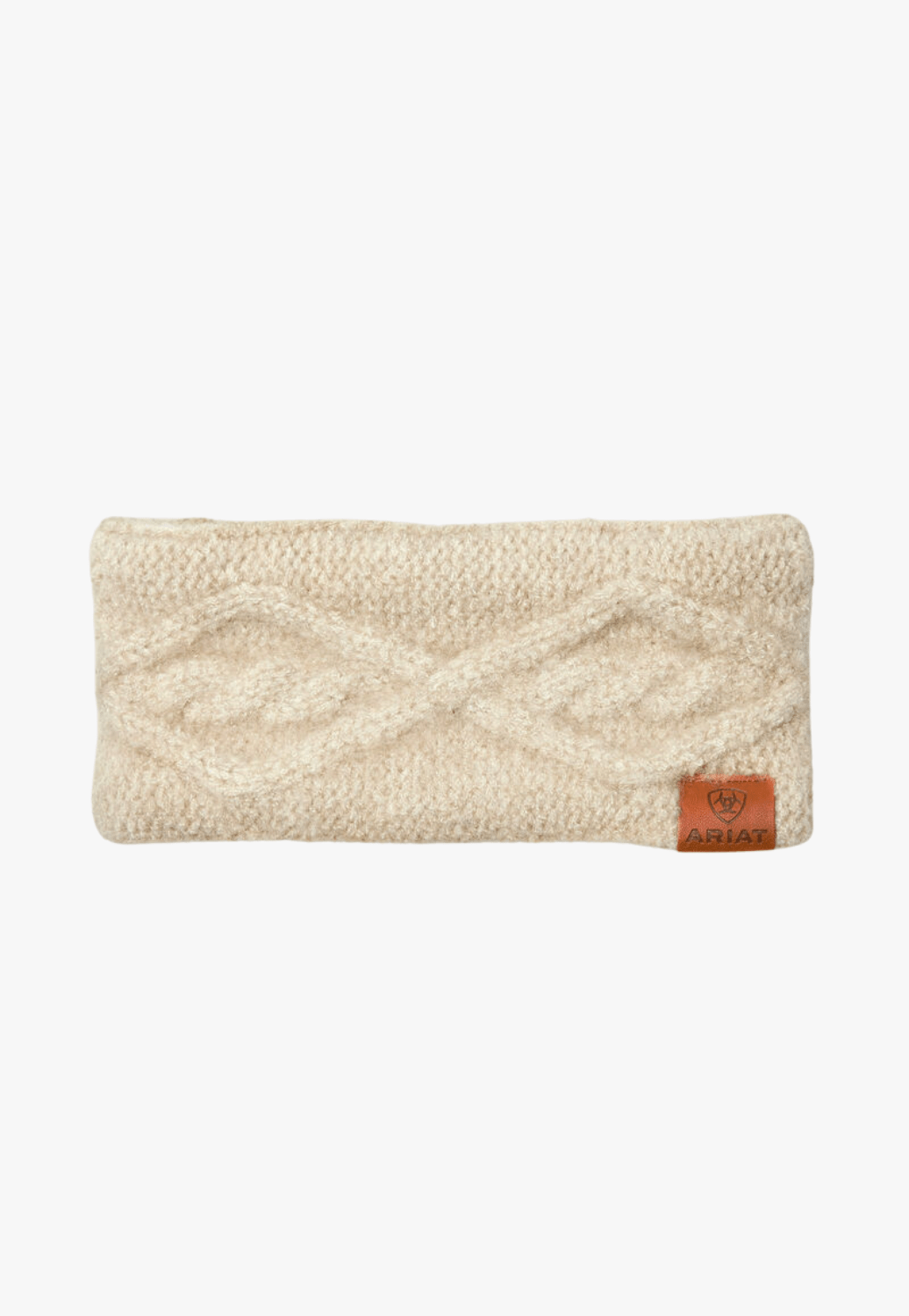 Ariat ACCESSORIES-Gloves & Scarves Cream Ariat Entwine Headband