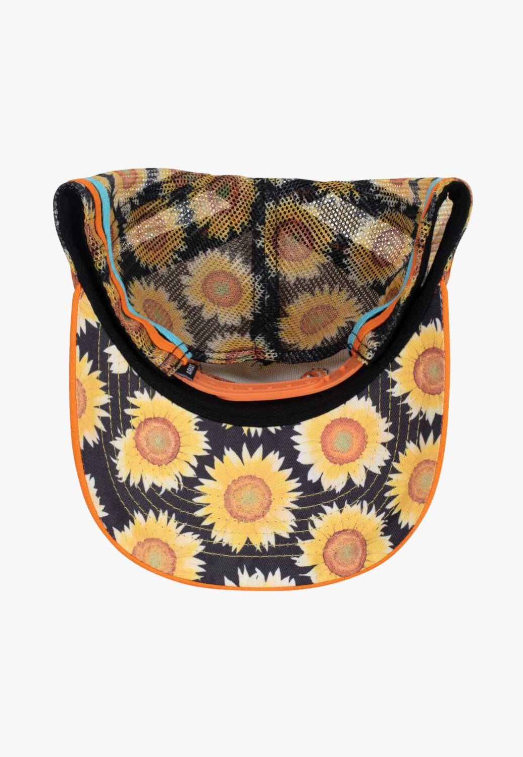 Ariat HATS - Caps Orange Ariat Sunflower Script Trucker Cap