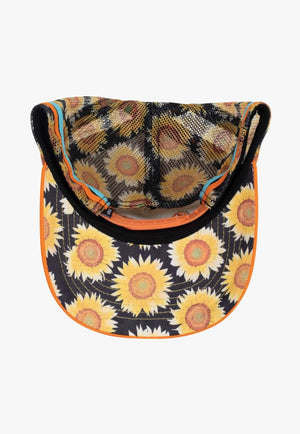 Ariat HATS - Caps Orange Ariat Sunflower Script Trucker Cap