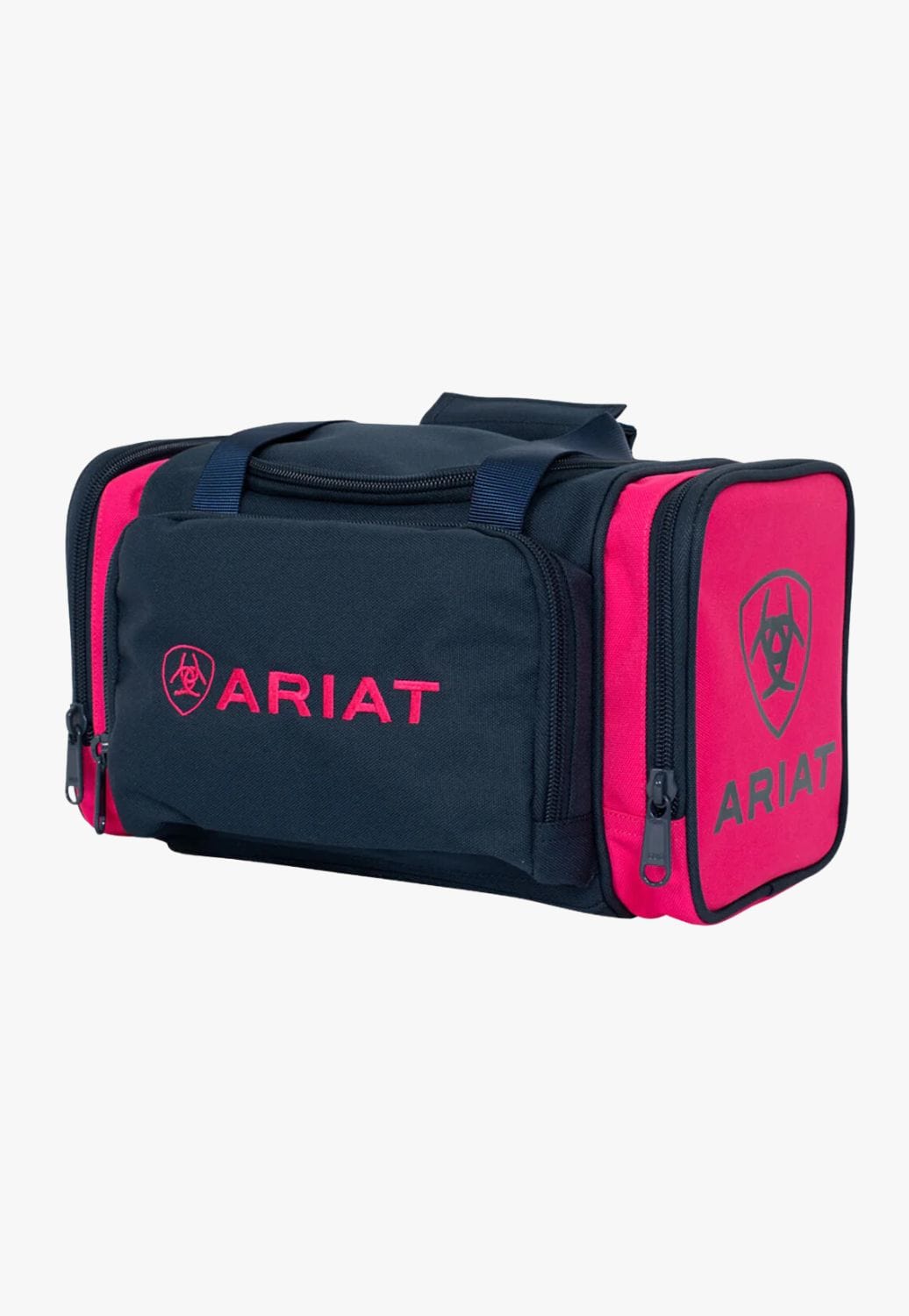 Ariat TRAVEL - Toilet Bags Pink/Navy Ariat Vanity Bag