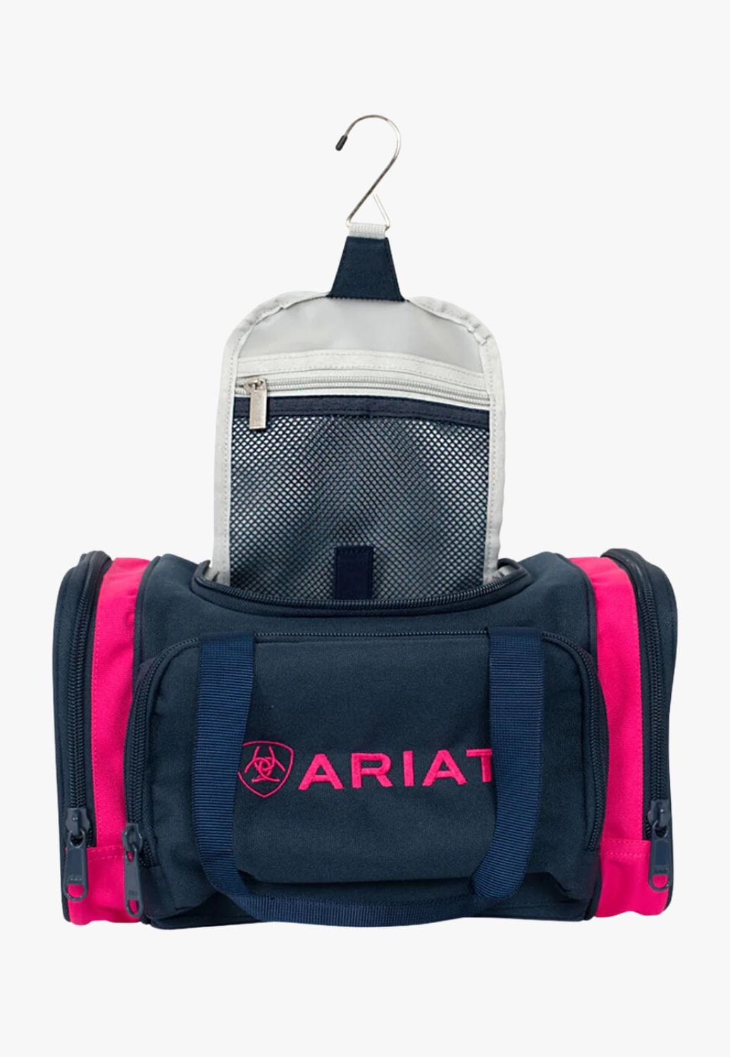 Ariat TRAVEL - Toilet Bags Pink/Navy Ariat Vanity Bag